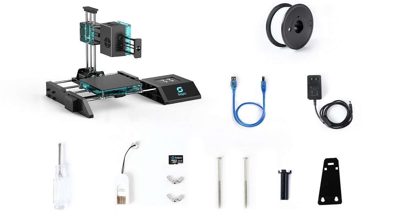 Selpic star A 3D printer