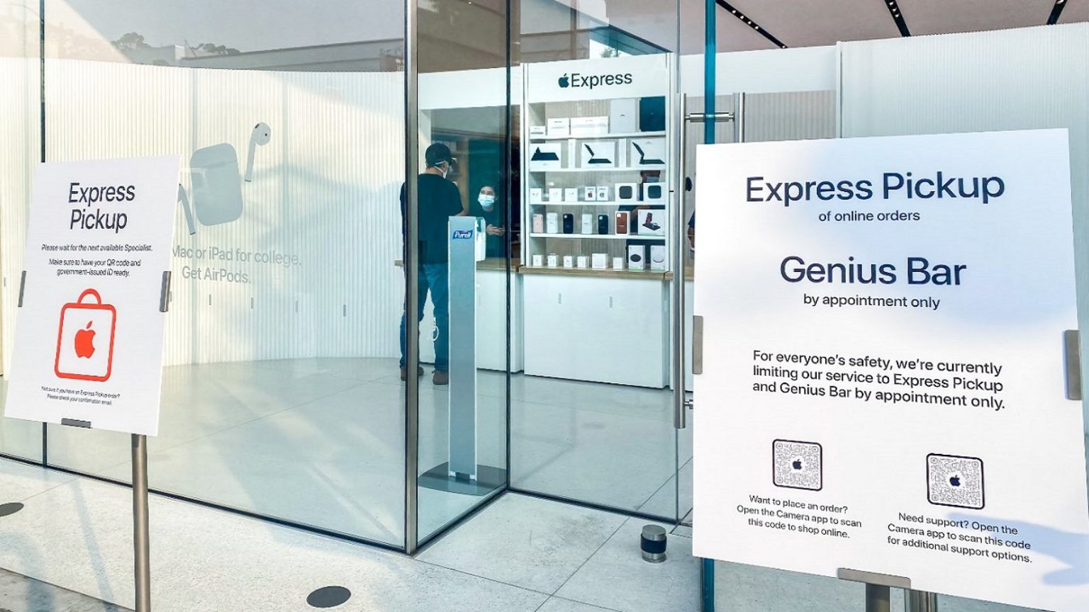 Apple Store Express dónde están y cómo funcionan estas tiendas