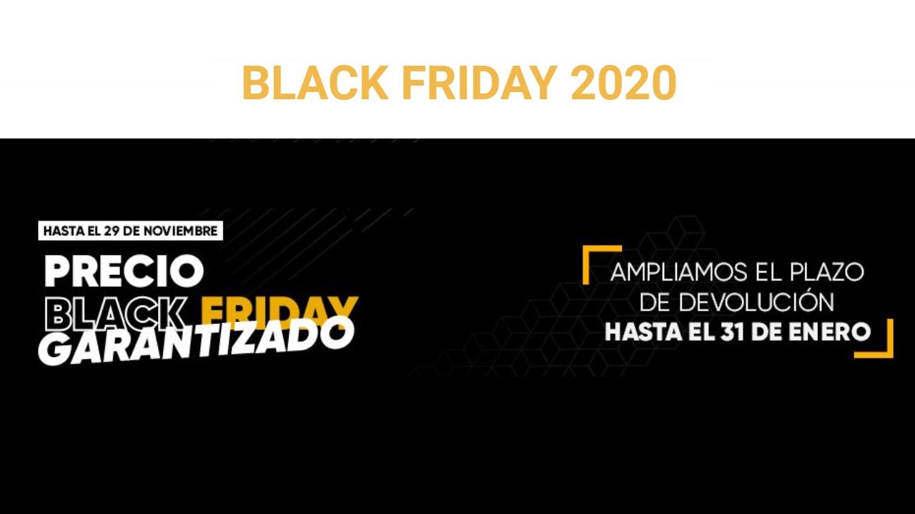 black friday de fnac 2020