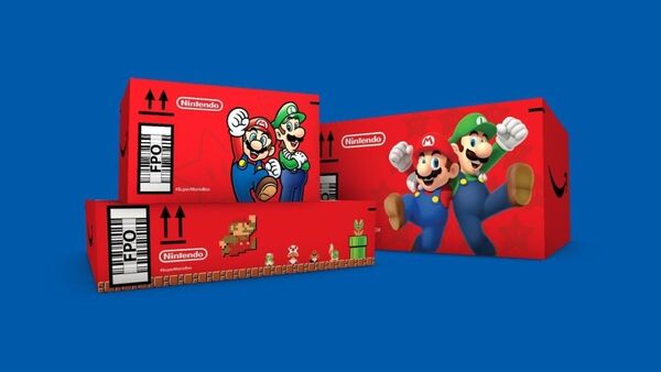 caja super mario amazon