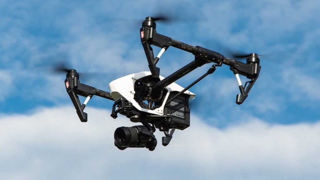 Cámaras termograficas sobre drones