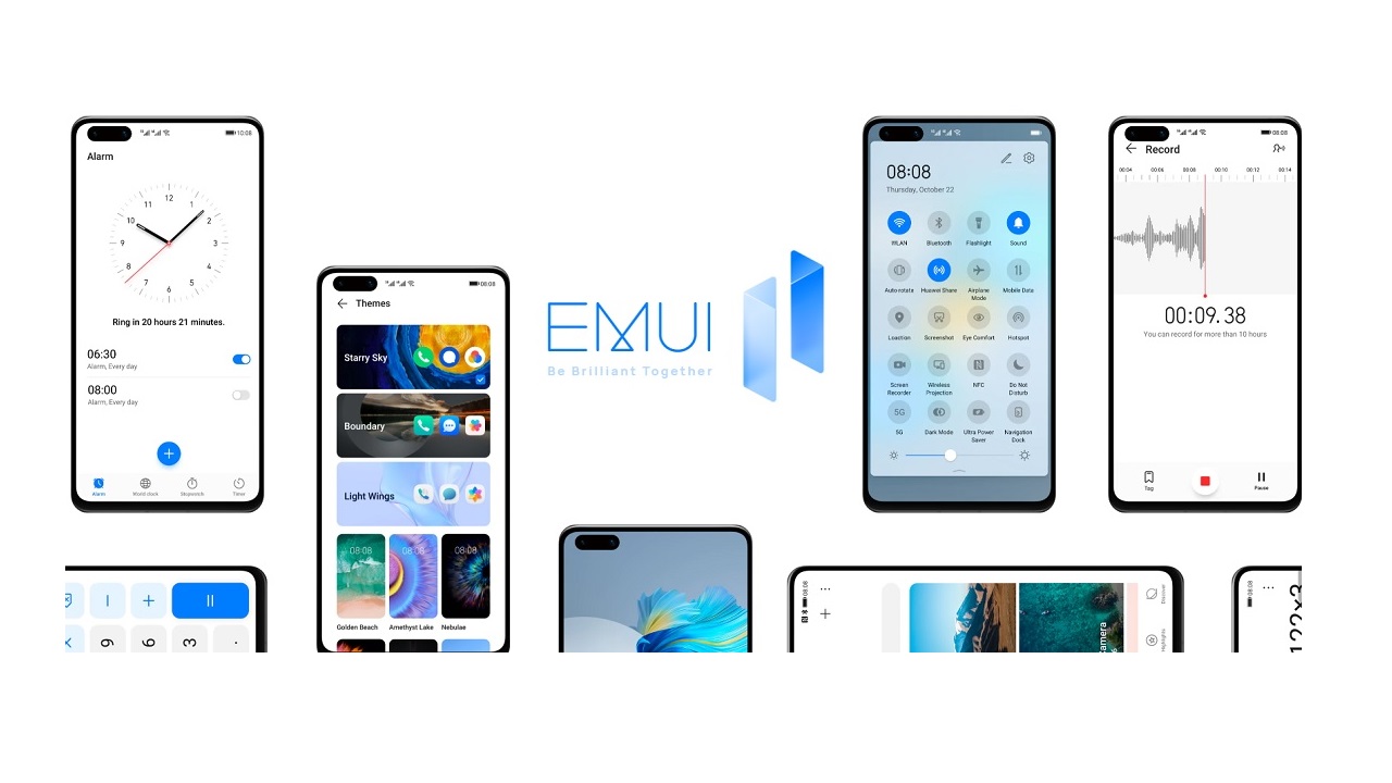 huawei emui 11