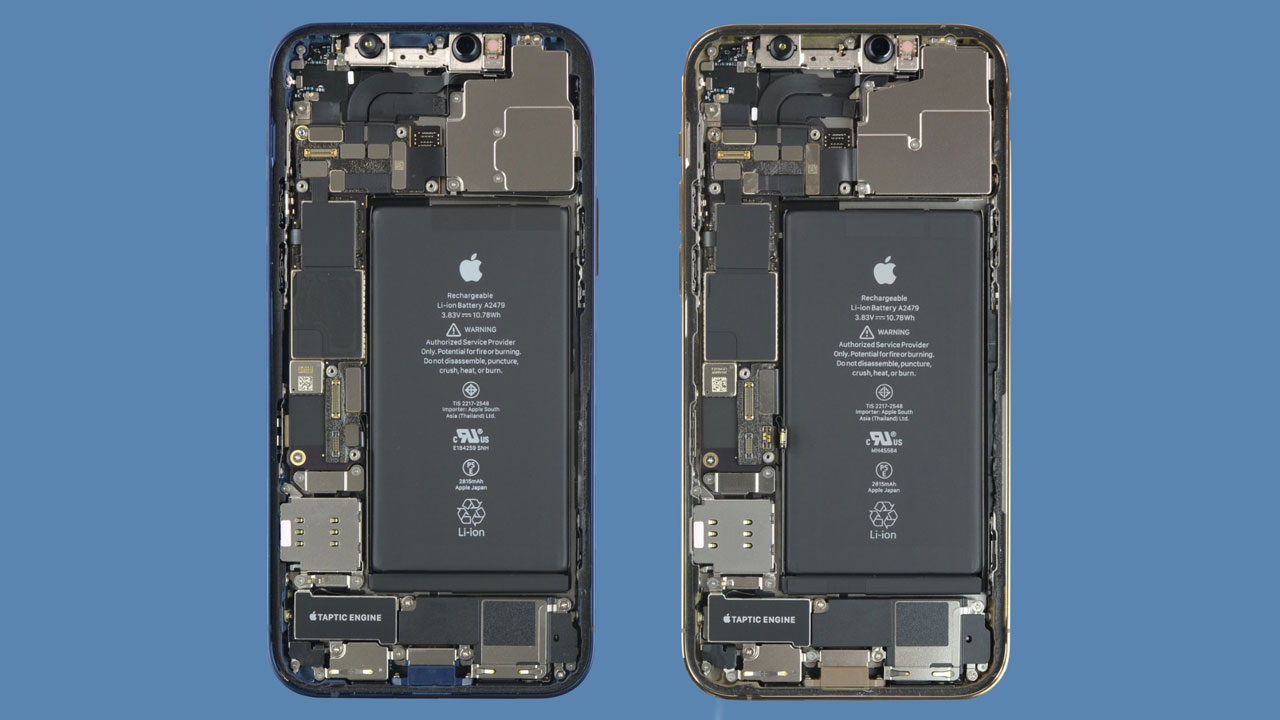 iPhone 12 - Desmontaje