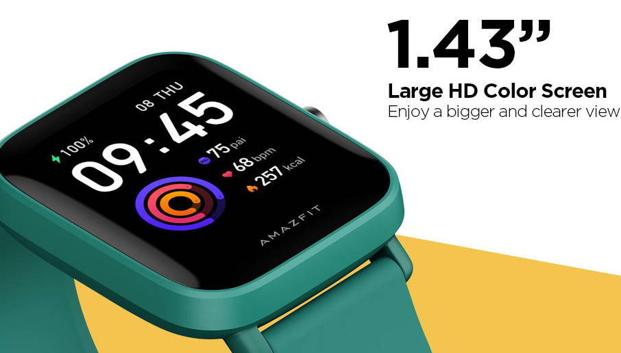 Amazfit Bip U Pro, ahora con GPS y  Alexa a bordo