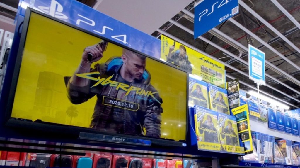 Cyberpunk 2077 es retirado de la PlayStation Store, Sony ofrece reembolsos