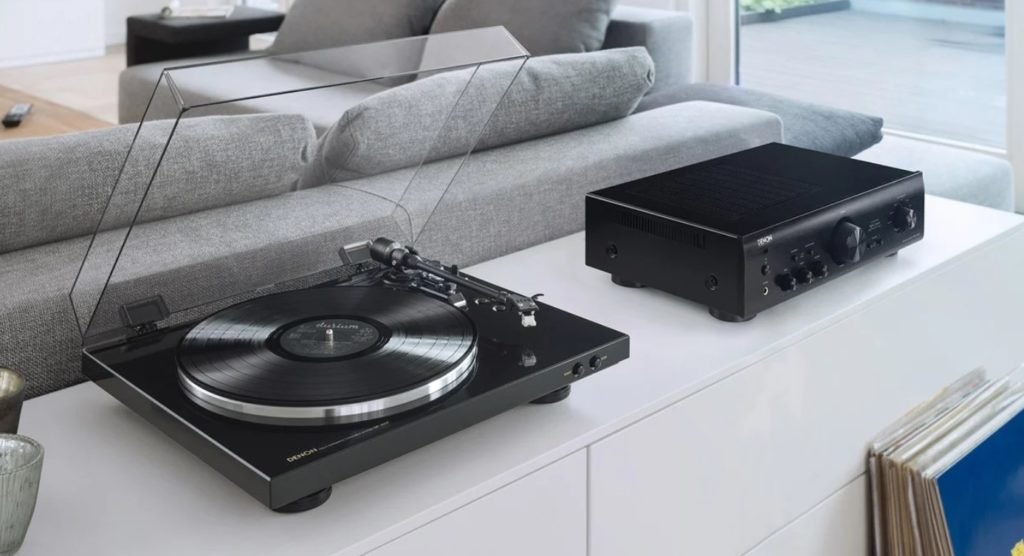 Denon DP-300F - Rendimiento