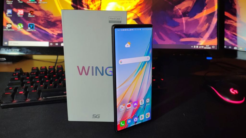 LG Wing