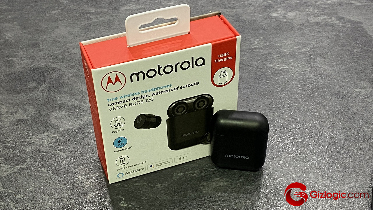 Motorola VerveBuds 120, los auriculares TWS que sorprenden en diseño