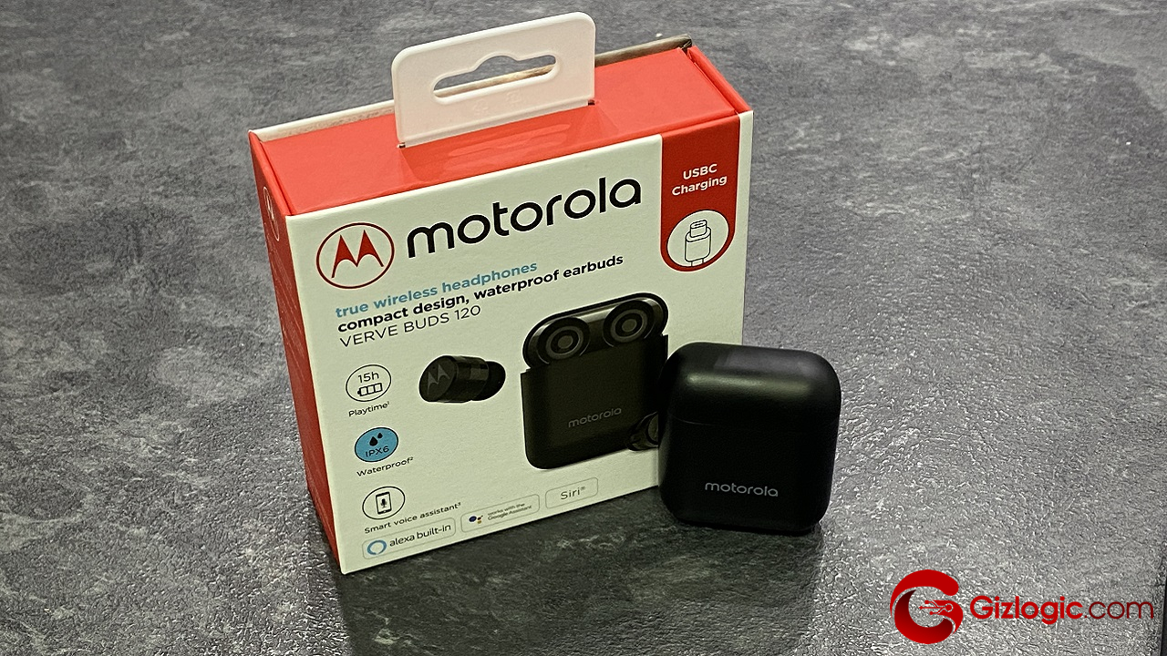 Motorola VerveBuds 120