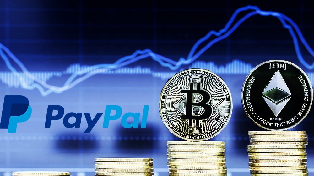 Paypal - Adopción de Bitcoin y otras criptomonedas