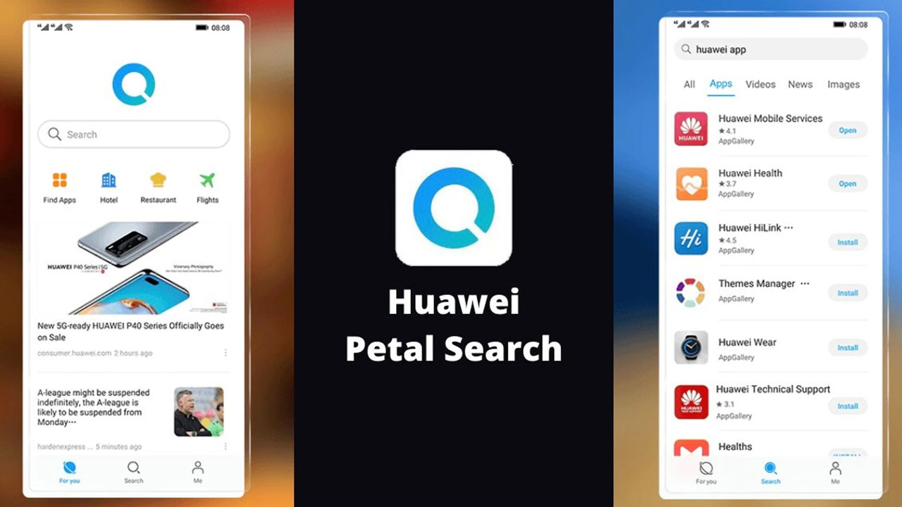 Petal Search el motor de búsqueda de Huawei ya está disponible para todos
