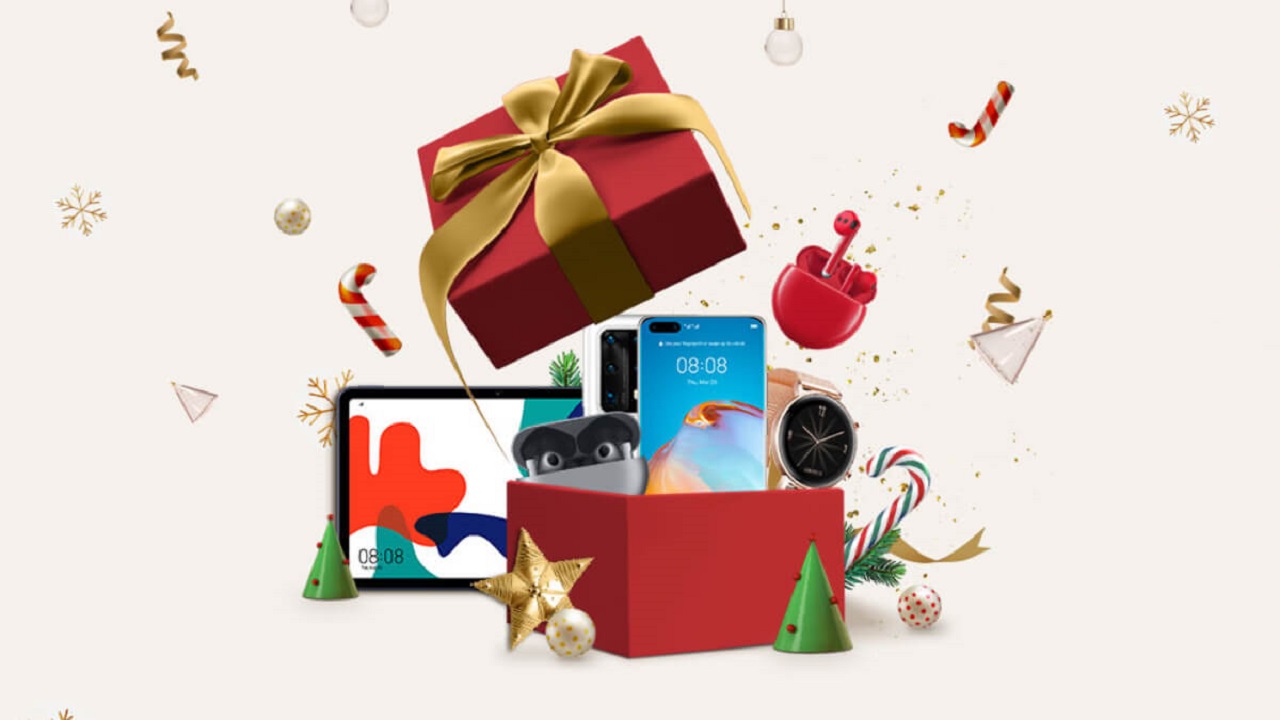 Regalos de navidad en Huawei