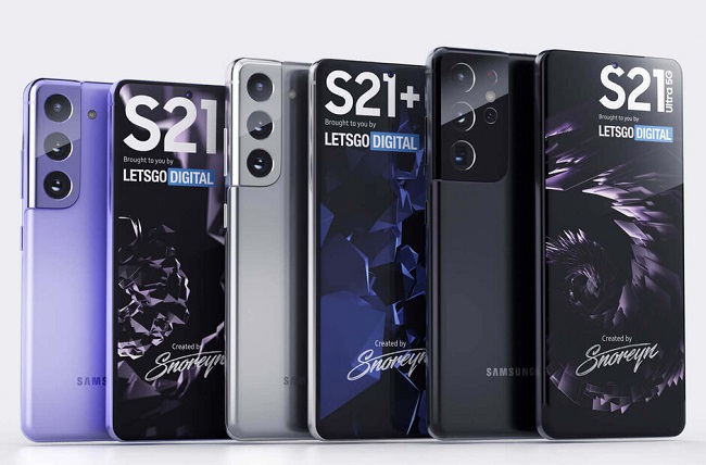 Samsung Galaxy S21 Plus y Ultra