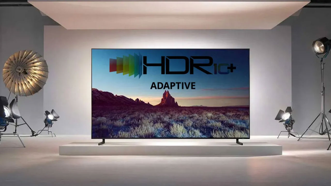 Samsung apuesta por la función HDR10+Adaptative en sus televisores