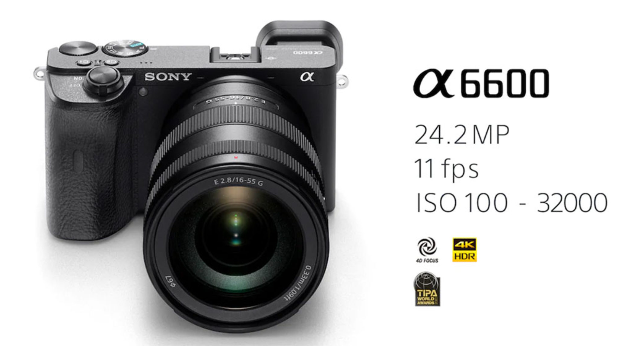 Sony Alpha 6600, la cámara estrella de la serie α de Sony