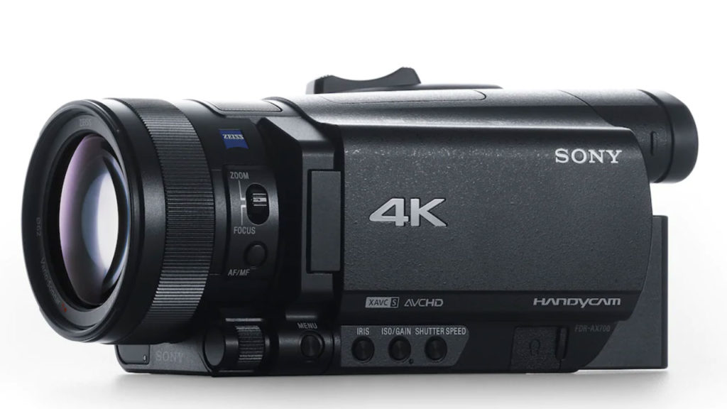 Sony FDR-AX700, captura el mundo como lo ves con esta videocámara 4K