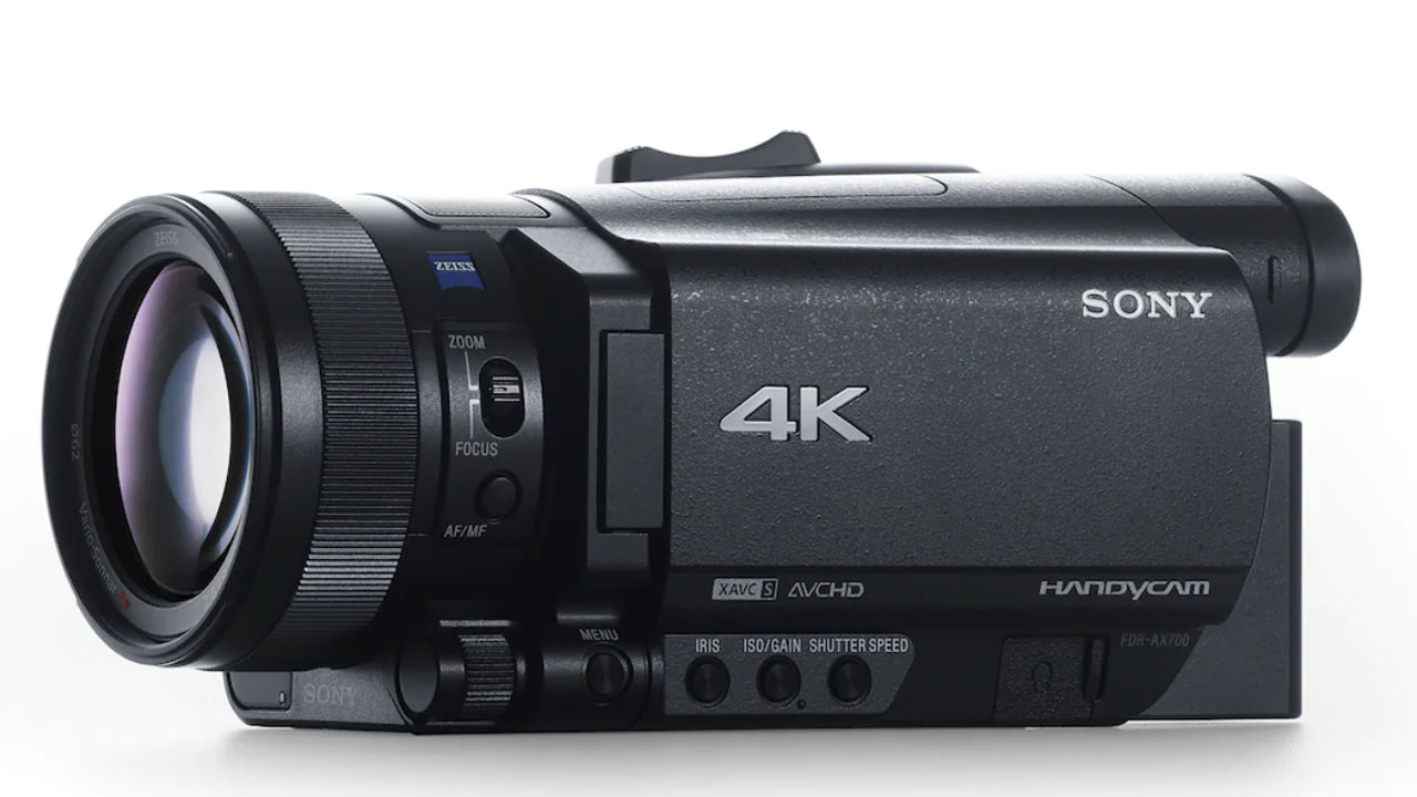 Sony FDR-AX700, captura el mundo como lo ves con videocámara