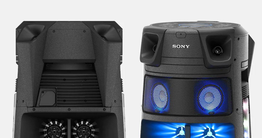Sony MHC-V83D - Diseño
