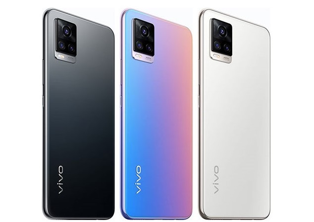 Vivo V20 2021 is sold in two colors with gradient I live V20 2021