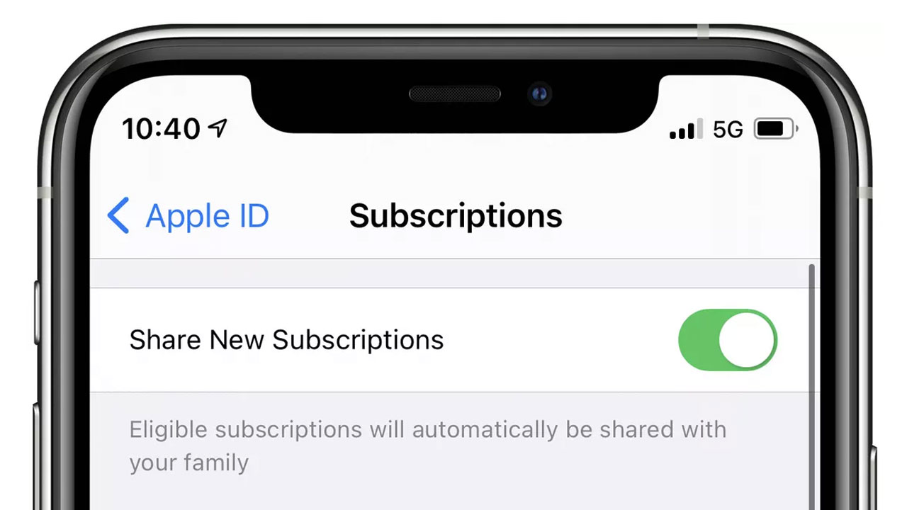 Ya puedes compartir suscripciones de la App Store y compras en la aplicación con tu familia