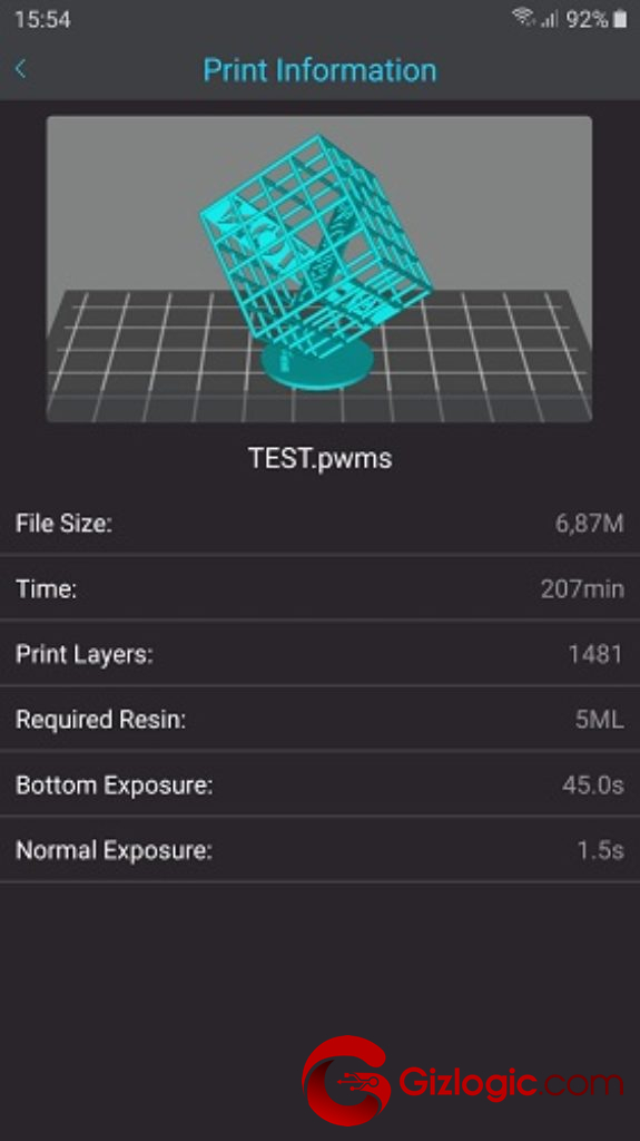 App Anycubic 3D