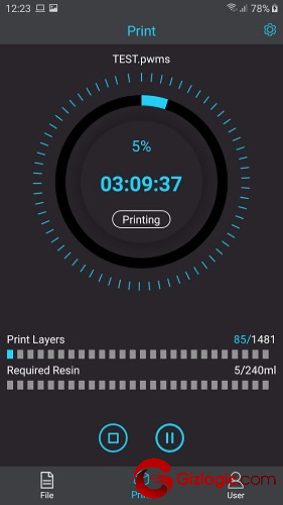 App Anycubic 3D