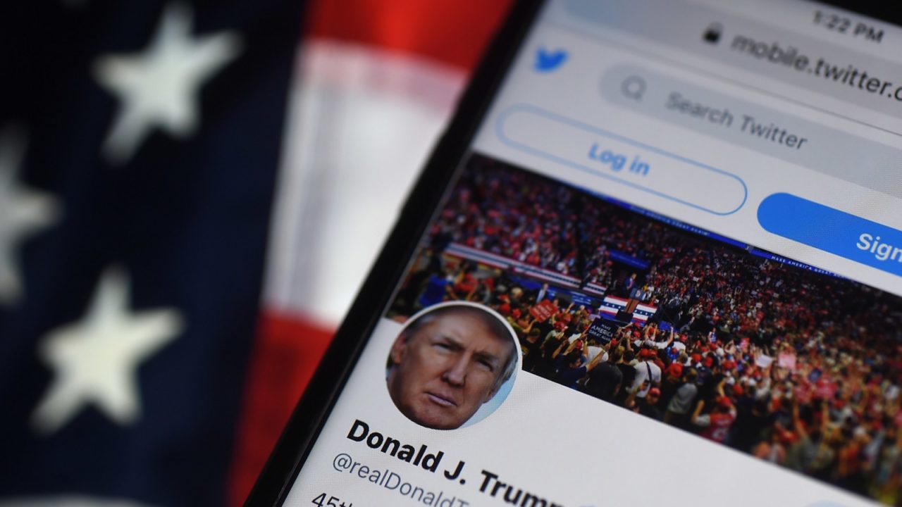 Donald Trump es baneado de Facebook, Twitter y otras redes sociales