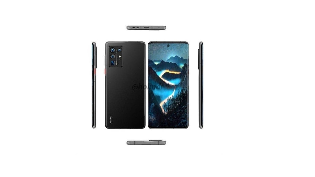 Huawei P50 filtraciones