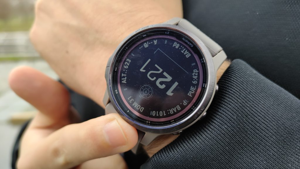 Garmin Fenix 6S Pro