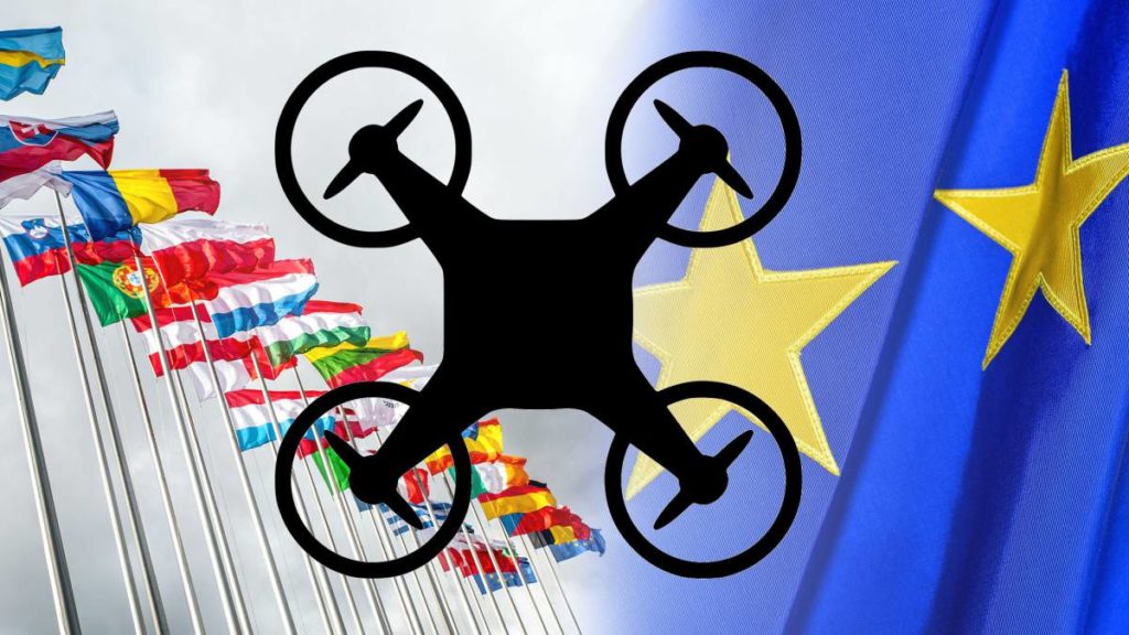 Nuevas categorías operacionales para Drones en Europa
