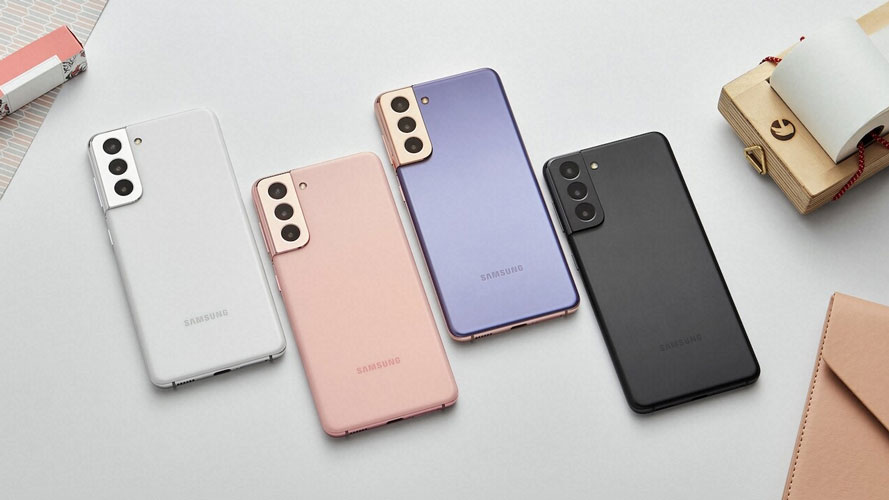 Samsung Galaxy S21 - Diseño
