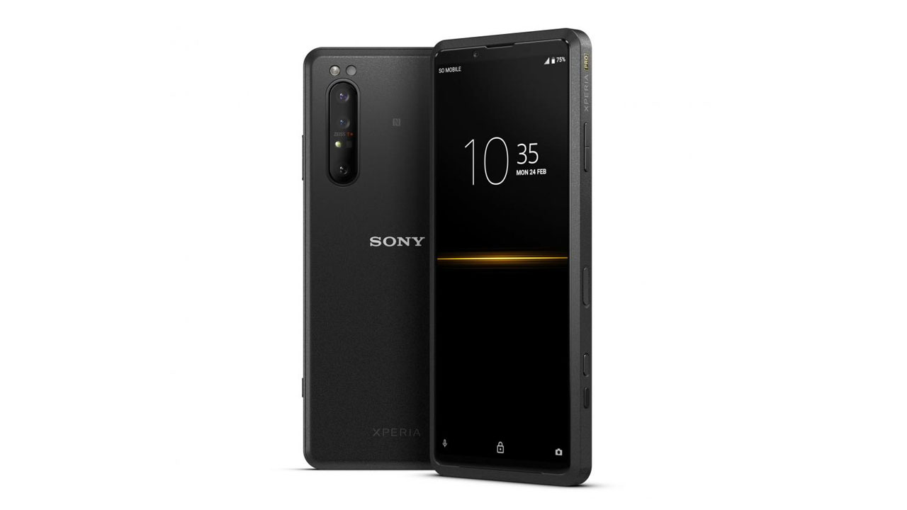 Sony Xperia Pro, un gama alta con descomunal precio de $2500