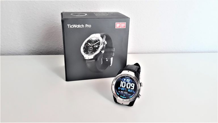 ticwatch smartwatch pro 2020