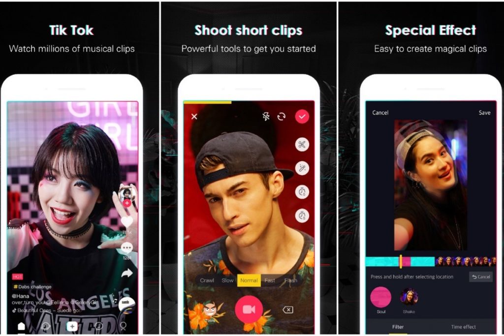 TikTok es más popular que Instagram entre adolescentes