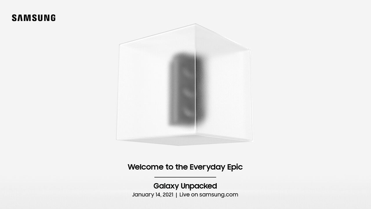 Unpacked 2021 - La serie Galaxy S21 se presentará el 14 de enero