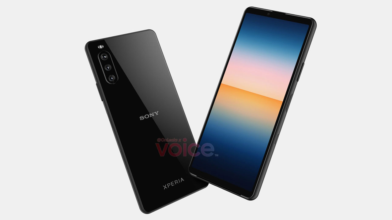 The Sony Xperia 10 III has already been leaked and this is what it will look like
