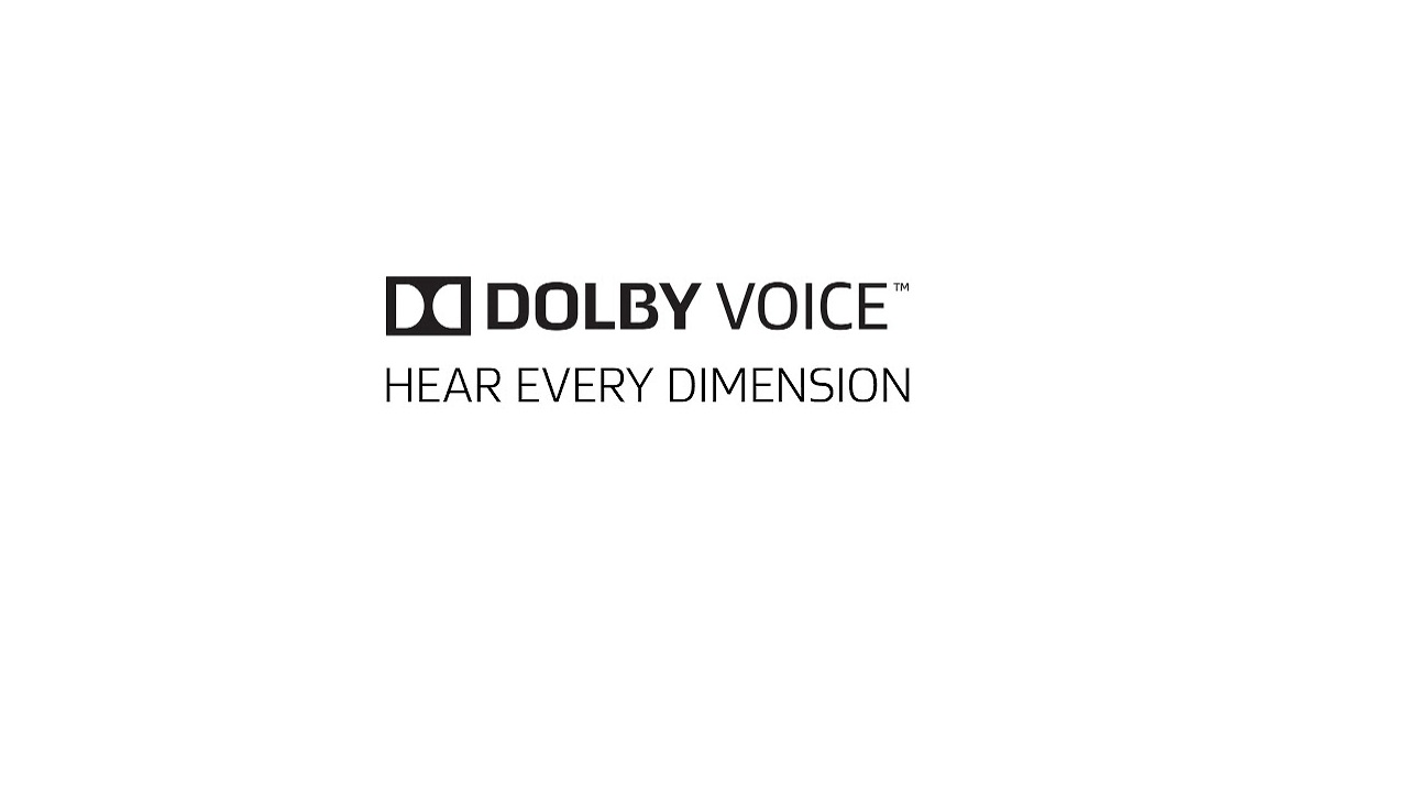 Dolby Voice