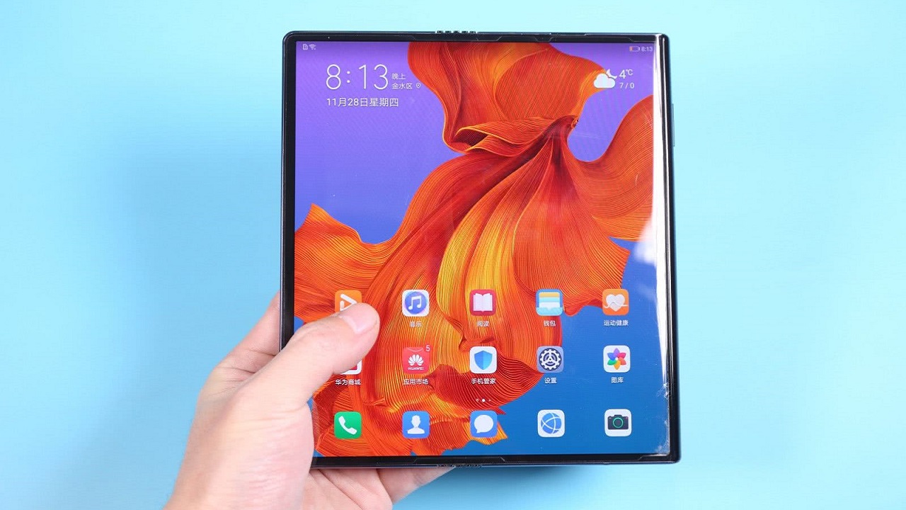 filtraciones del huawei mate x2