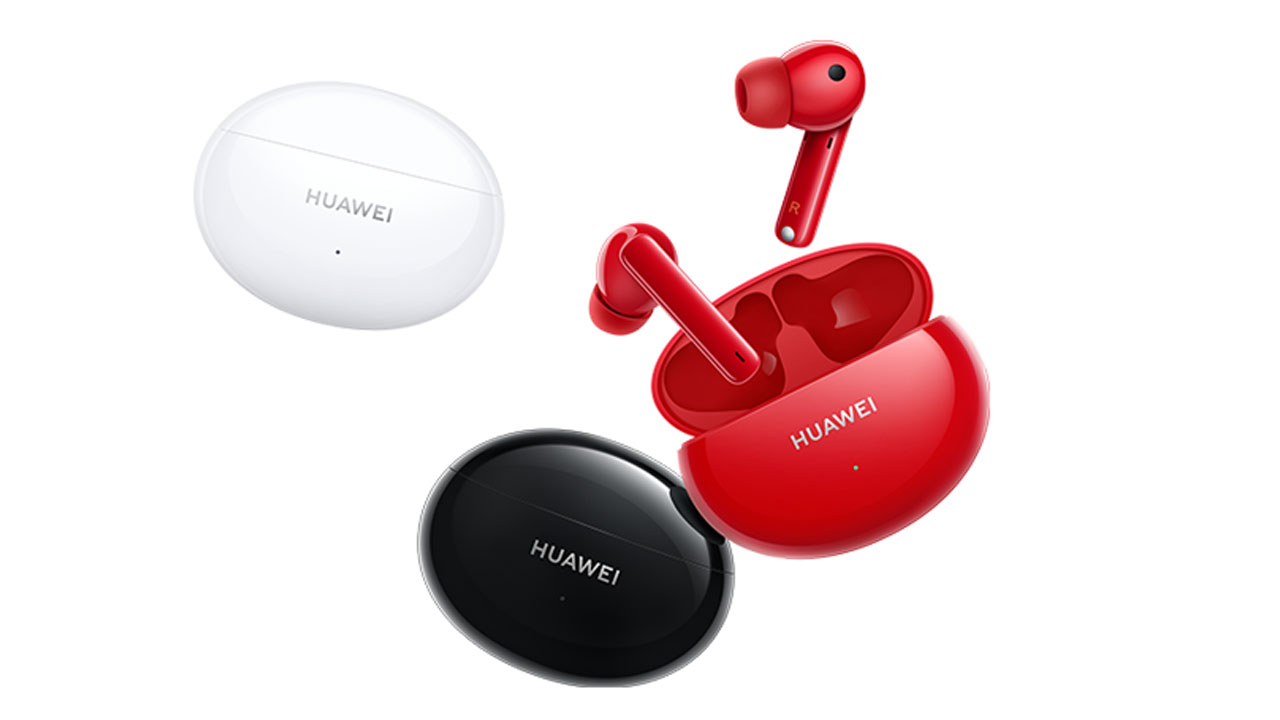 Huawei FreeBuds 4i, auriculares TWS con ANC y 10 horas de música