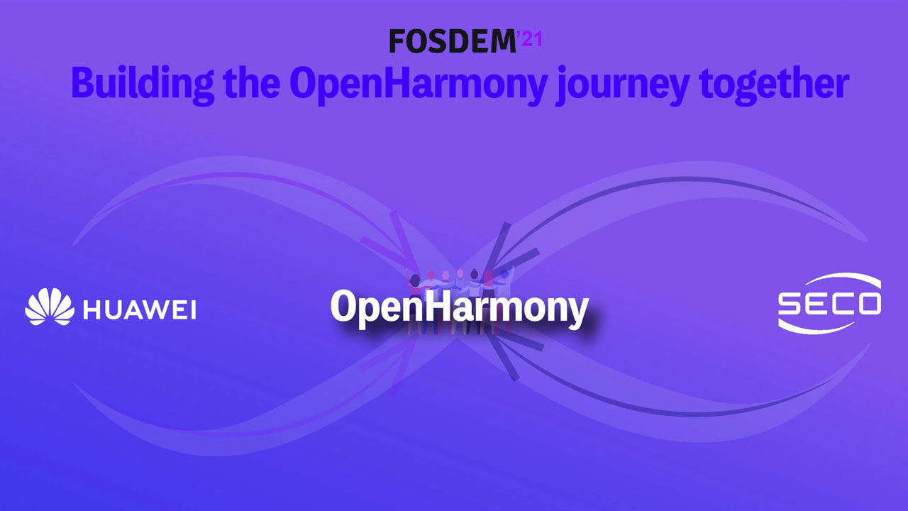 Huawei anuncia su colaboración con SECO para OpenHarmony