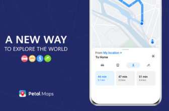 Petal Maps, Huawei añade planificación de rutas a su app GPS