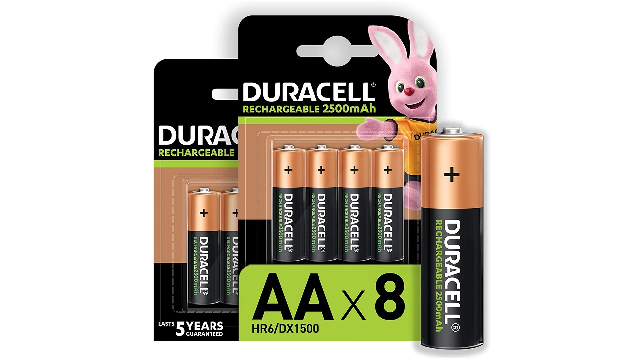 Pilas Duracell