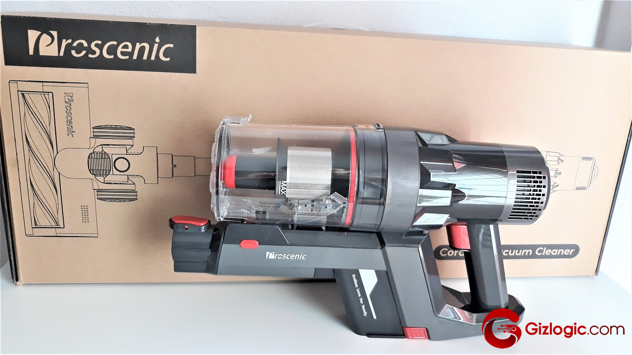 Proscenic 850T, probamos este robot aspirador y friegasuelos