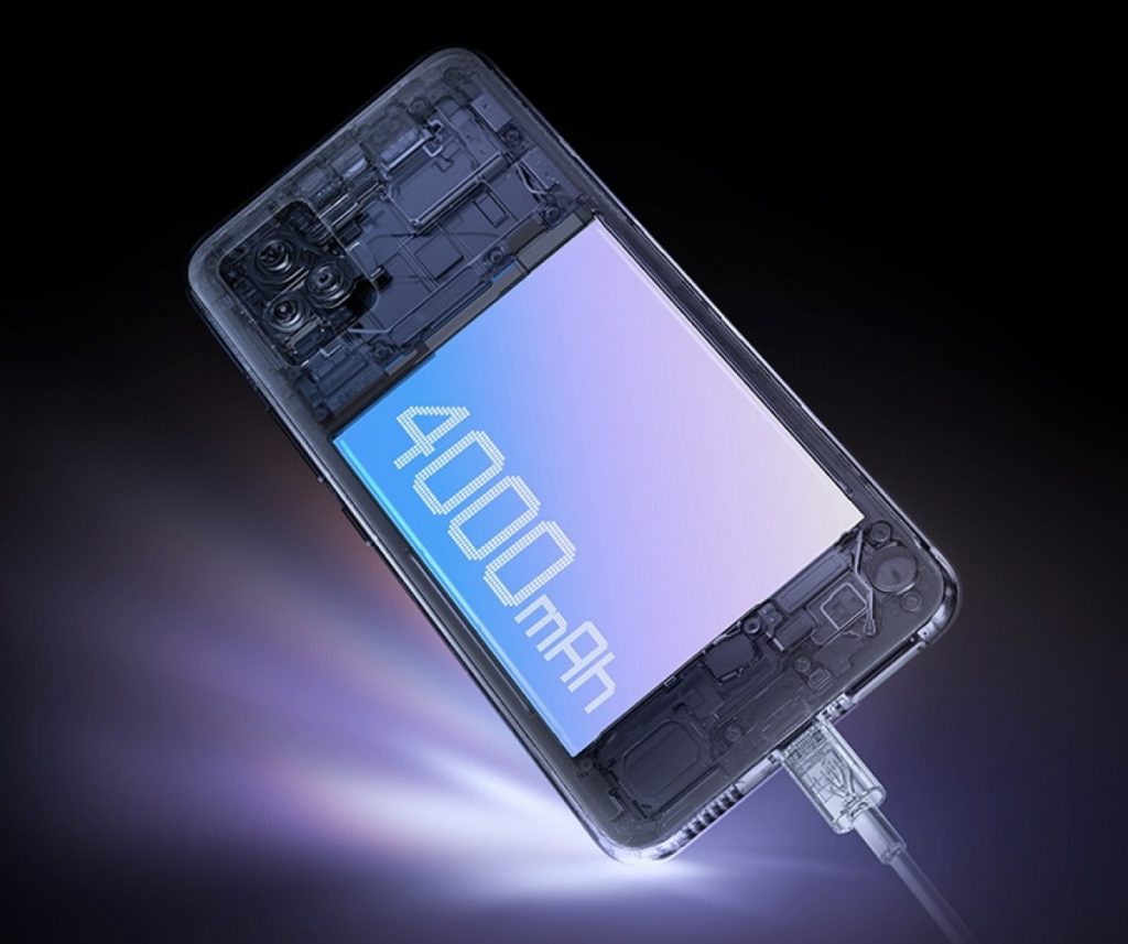 Vivo S7t - Batería