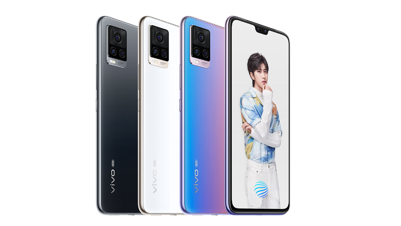 Vivo S7t, una cara conocida, pero con chip Dimensity 820 a bordo