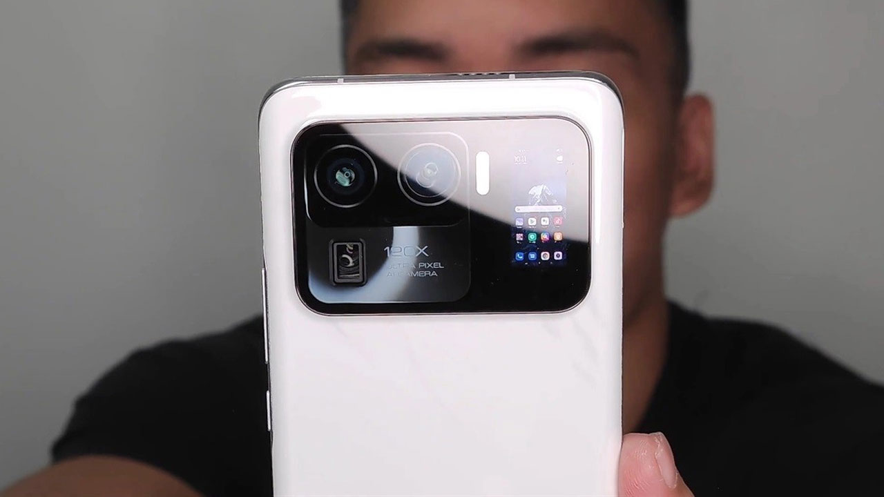 Xiaomi Mi 11 Ultra se muestra con impresionante cámara y pantalla secundaria