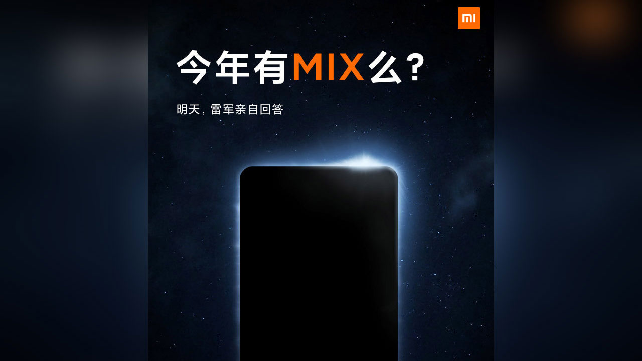 Xiaomi Mi MIX 4, the full screen smartphone will make its return in 2021