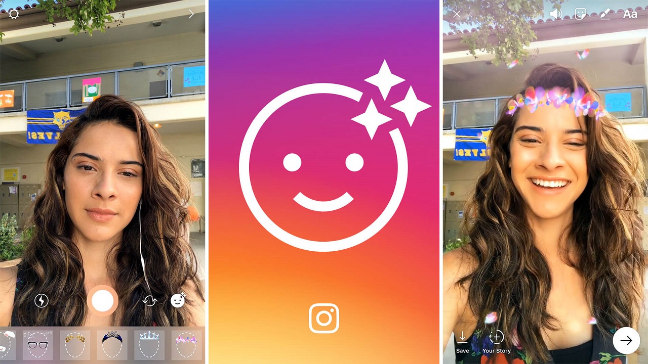 filtros en Instagram