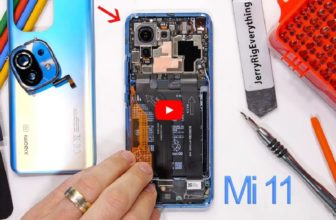xiaomi mi 11 por dentro