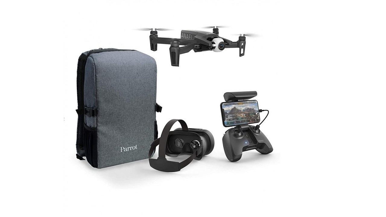 Parrot Anafi FPV Dron Pack